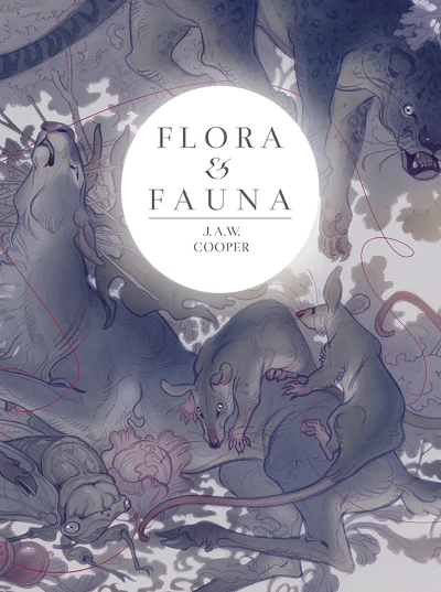 J.A.W. Cooper Art Book: Flora & Fauna (2018) - Series 