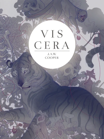 J.A.W. Cooper Art Book: Viscera (2018) - Series 
