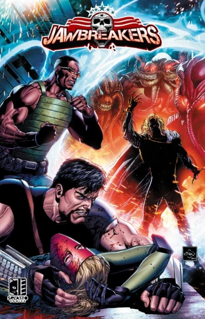 Jawbreakers: God-King - Series 