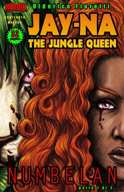 Jay-Na: The Jungle Queen (2019) - Series 