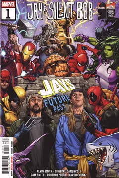 Jay & Silent Bob: Jays of Future Past