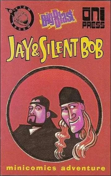 Jay & Silent Bob Minicomics Adventure (1998) - Series 