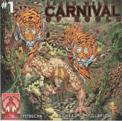 Jazan Wild's Carnival of Souls San Diego Comicon Edition (2005) - Series 