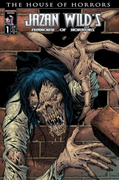 Jazan Wilds Funhouse of Horrors (2008) - Series 