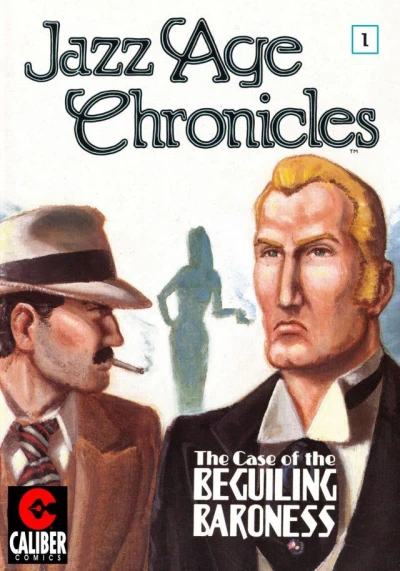 Jazz Age Chronicles: The Case of the Beguiling Baroness (2014) - Series 