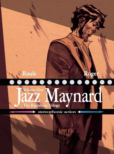 Jazz Maynard: The Barcelona Trilogy (2017) - Series 