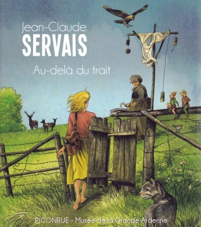 Jean-Claude Servais - Au-delà du trait (2019) - Series 