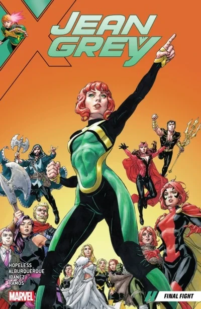 Jean Grey: Final Fight (2018) - Series 