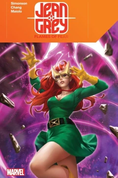 Jean Grey: Flames of Fear 