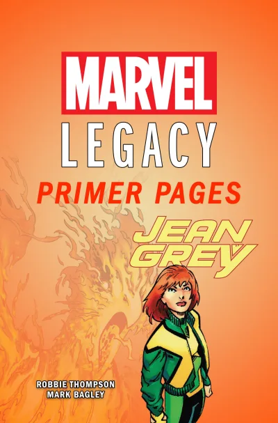 Jean Grey - Marvel Legacy Primer Pages (2017) - Series 