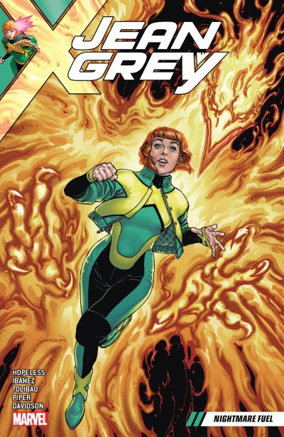 Jean Grey: Nightmare Fuel (2017) - Series 