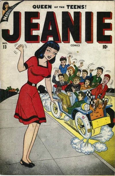Jeanie Comics (1947) - Series 