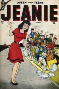 Jeanie Comics