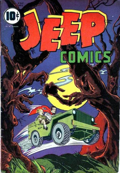 Jeep Comics (1944) - Series 