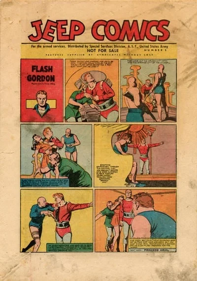 Jeep Comics (1945) - Series 