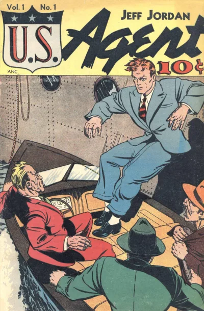 Jeff Jordan U.S. Agent (1947) - Series 