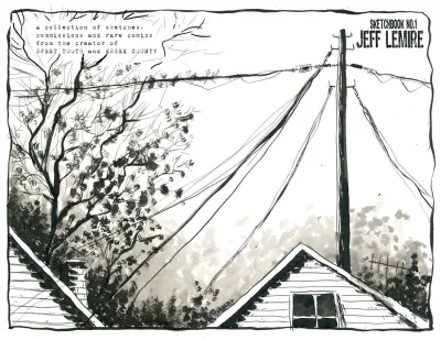 Jeff Lemire Sketchbook (2011) - Series 