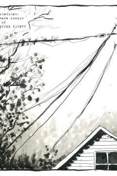 Jeff Lemire Sketchbook