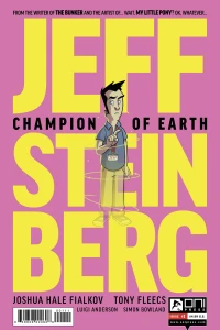 Jeff Steinberg: Champion of Earth