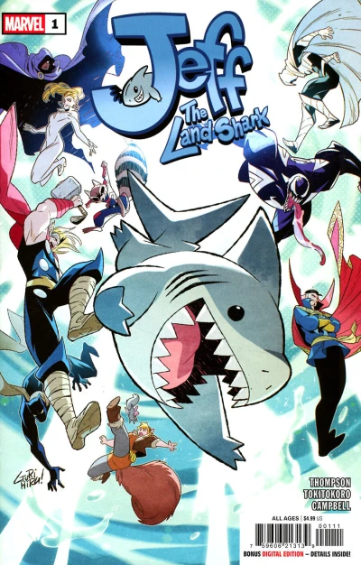 Jeff the Land Shark (2025) - Series 