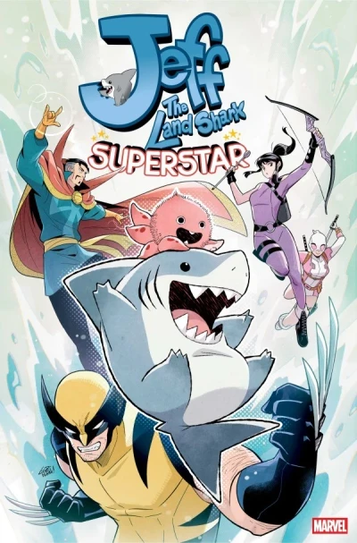 Jeff the Land Shark: Superstar (2026) - Series 