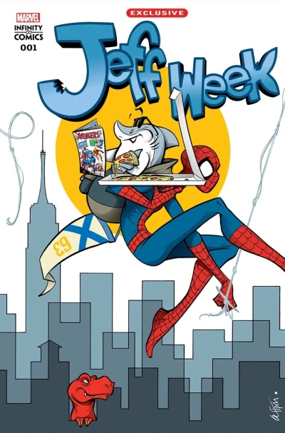 Jeff Week Infinity Comic (2024) - Series 
