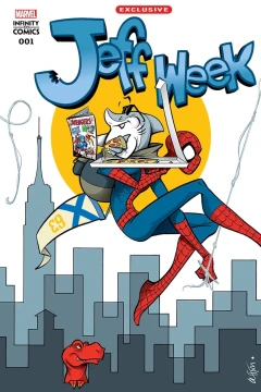 Jeff Week Infinity Comic