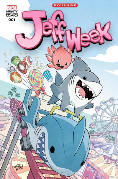 Jeff Week Infinity Comic (2025) - Series 