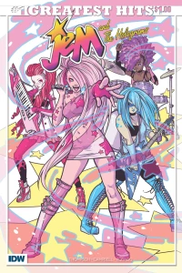 Jem and the Holograms #1 IDW's Greatest Hits Edition