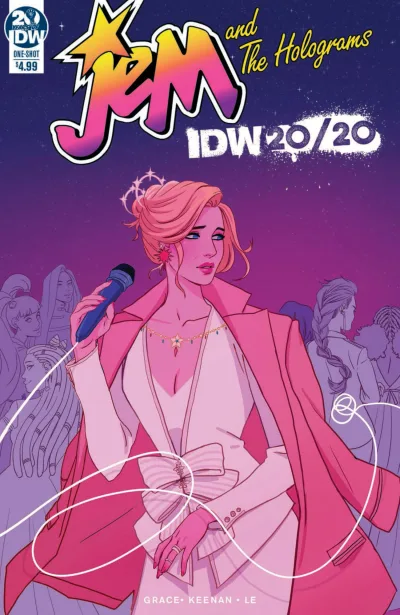 Jem and the Holograms 20/20 (2019) - Series 