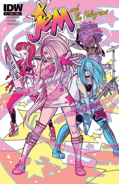 Jem and the Holograms (2015) - Series 