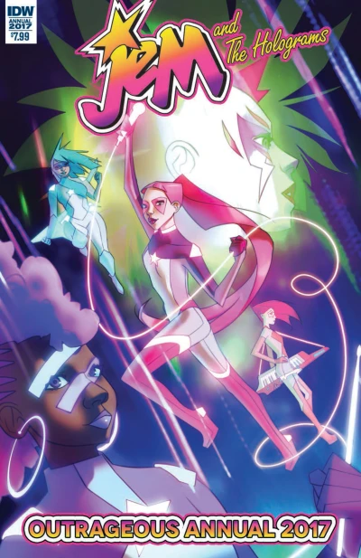 Jem and the Holograms Annual 2017 (2017) - Series 