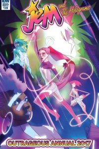 Jem and the Holograms Annual 2017