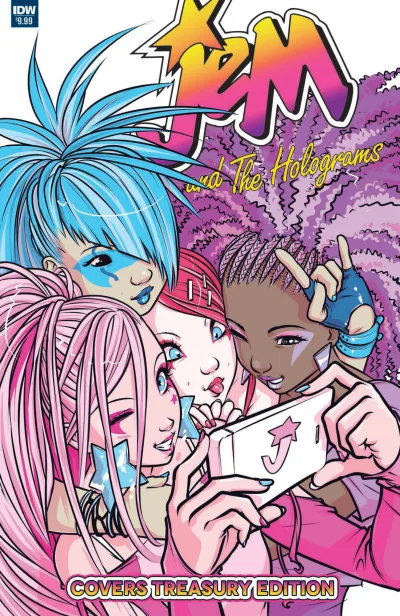 Jem and the Holograms Covers Treasury Edition (2016) - Series 