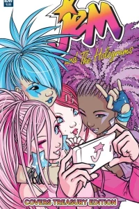 Jem and the Holograms Covers Treasury Edition