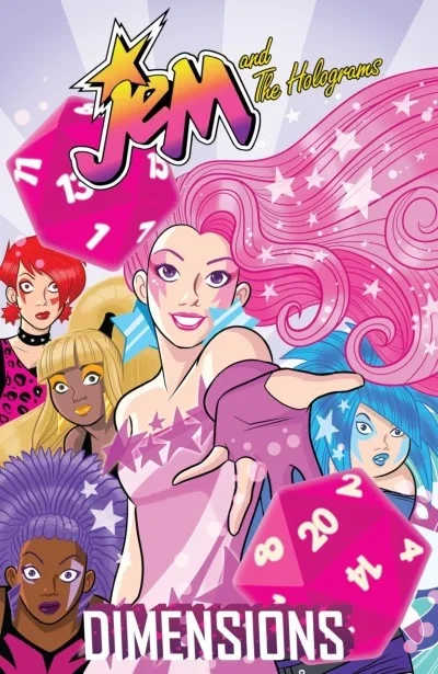 Jem and the Holograms: Dimensions (2018) - Series 