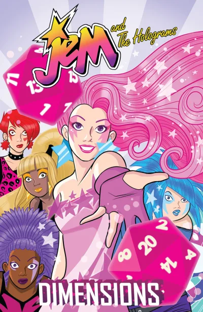 Jem and the Holograms: Dimensions (2018) - Series 