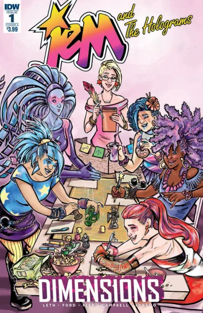 Jem and the Holograms: Dimensions (2017) - Series 
