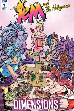 Jem and the Holograms: Dimensions