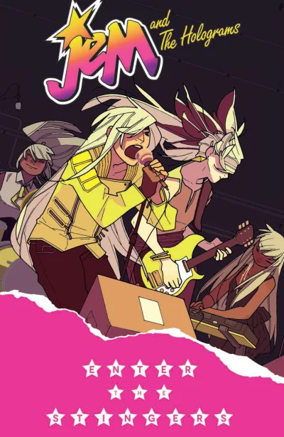 Jem and the Holograms: Enter the Stingers (2017) - Series 