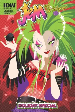 Jem and the Holograms Holiday Special