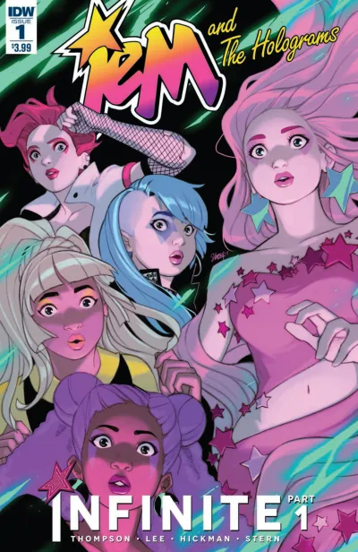 Jem and the Holograms: Infinite (2017) - Series 