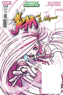 Jem and the Holograms / My Little Pony Flipbook (CGD)