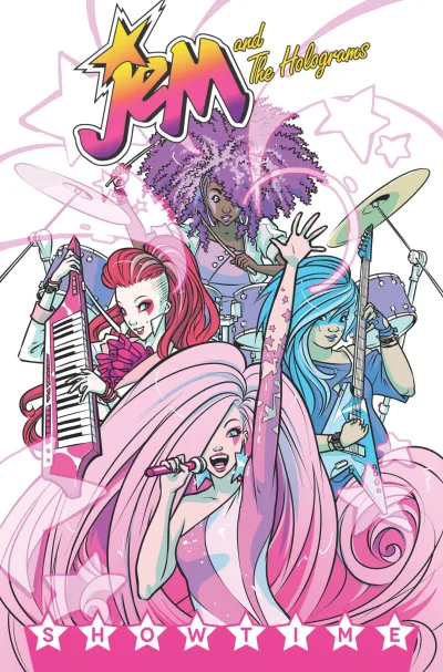 Jem and the Holograms: Showtime (2015) - Series 