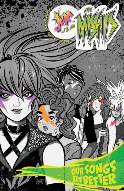 Jem and the Holograms: The Misfits (2017) - Series 