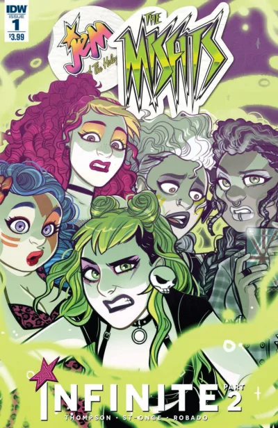 Jem and the Holograms: The Misfits: Infinite (2017) - Series 