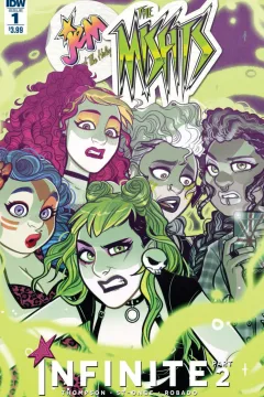 Jem and the Holograms: The Misfits: Infinite