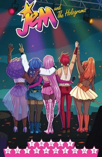 Jem and the Holograms: Truly Outrageous (2017) - Series 