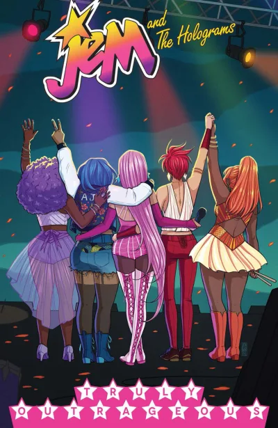 Jem and the Holograms: Truly Outrageous (2017) - Series 