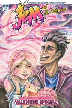 Jem and the Holograms Valentine Special